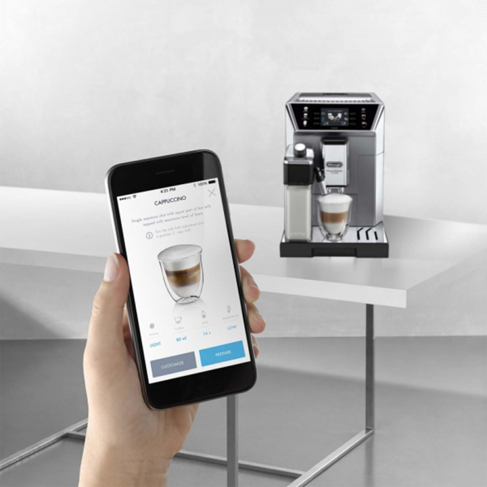 Кофемашина DeLonghi Primadonna Class ECAM550.85.MS