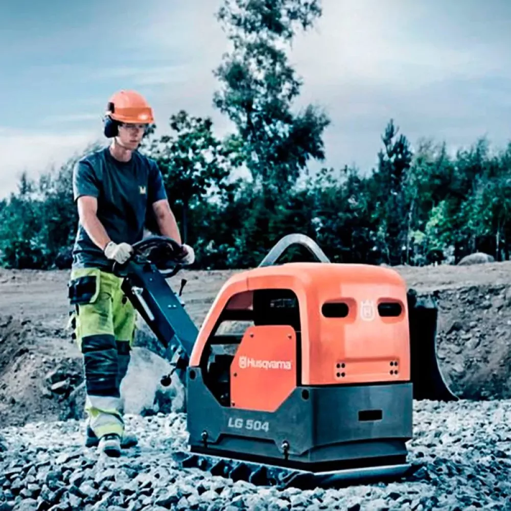 Husqvarna LG 504 виброплита 9678555-05