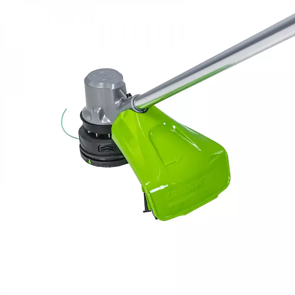 Greenworks GD82BCBK2 триммер аккумуляторный (1 x 2.5 Ач, ЗУ) 2110707UA