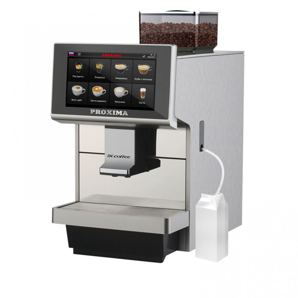 Профессиональная кофемашина Dr.coffee PROXIMA M12 Plus