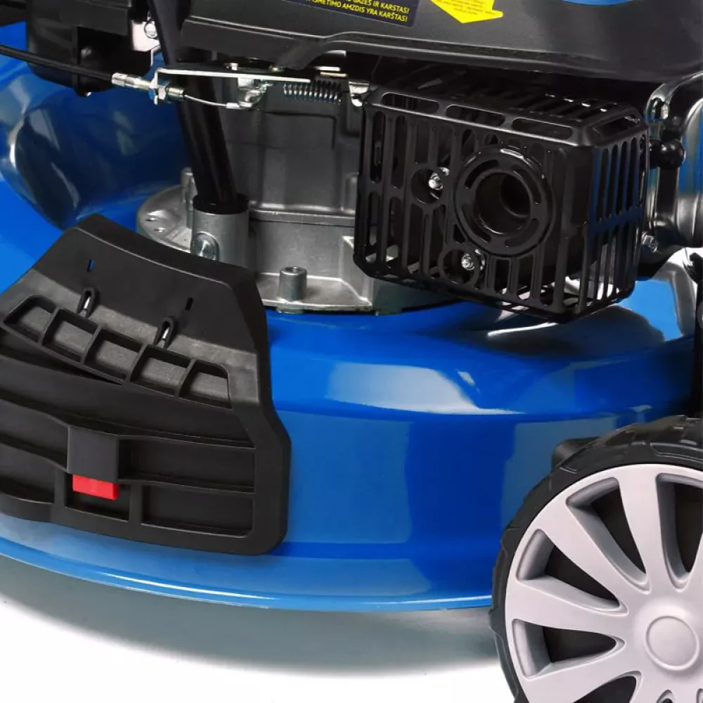 Самоходная бензиновая газонокосилка Hyundai L 5110RS