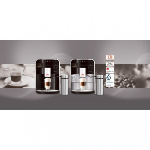 Кофемашина Melitta Caffeo F 750-101 Barista TS silver