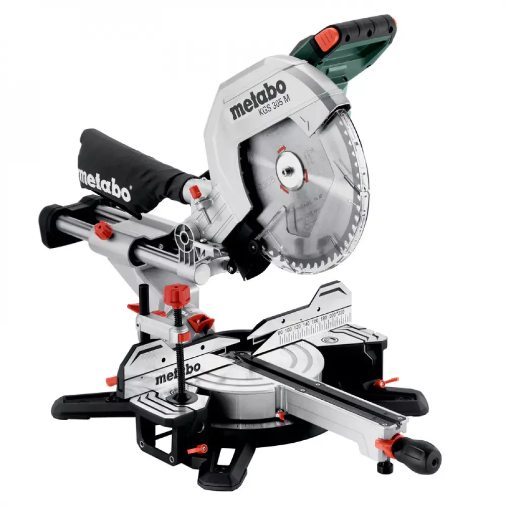 Metabo KGS 305 M торцовочная пила с протяжкой 613305000