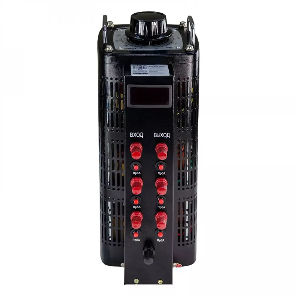 ЭНЕРГИЯ ЛАТР Black Series 3Ф TSGC2-6кВА 6А лабораторный автотрансформатор Е0102-0202