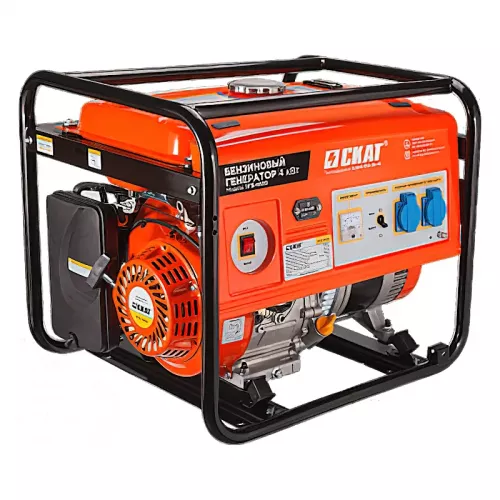 СКАТ УГБ-4000 бензиновый генератор