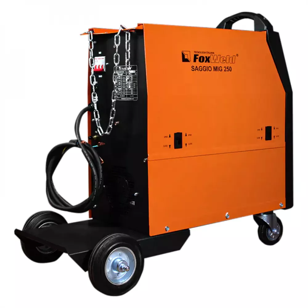 FoxWeld SAGGIO MIG 250 сварочный полуавтомат 6133