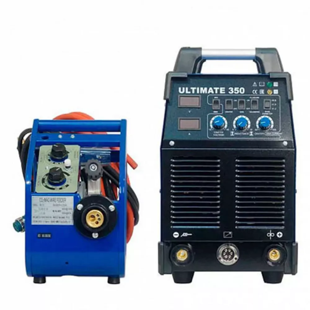 AuroraPRO ULTIMATE 350 инверторный сварочный полуавтомат с закрытым подающим механизмом 7219236