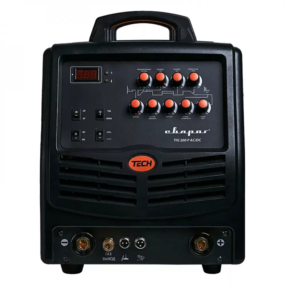 Сварог TECH TIG 200 P AC/DC E101 сварочный инвертор tig 00000090962