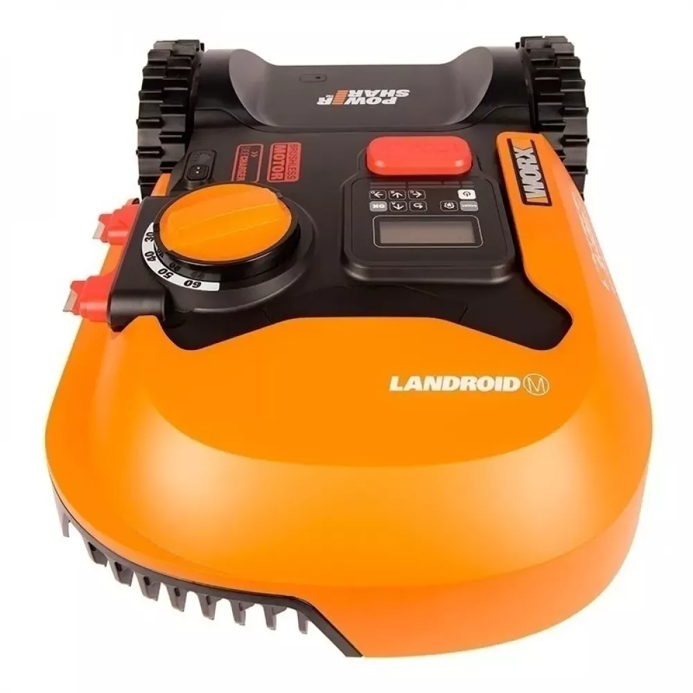 Робот газонокосилка WORX Landroid M WR143E (1000 м2)