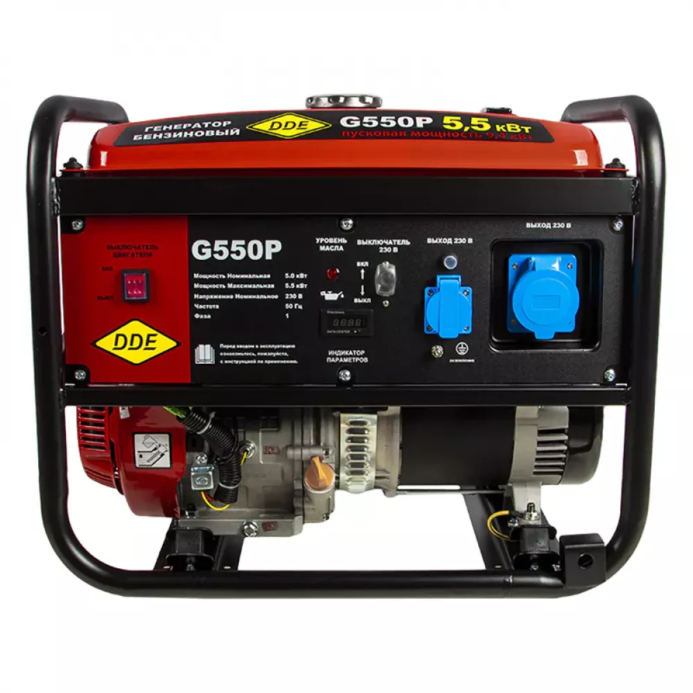 DDE G550P бензиновый генератор 919-990