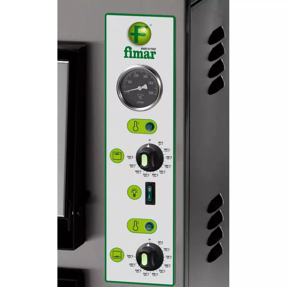 Печь для пиццы Fimar FME 4+4