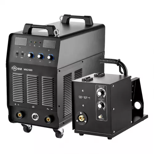 ПТК MIG 500 ПРОФИ НАКС инверторный сварочный полуавтомат 005.200.257