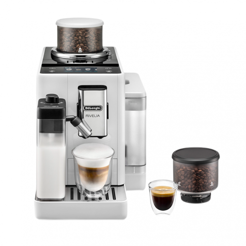 Кофемашина DeLonghi EXAM440.55.W Rivelia Perfetto белый