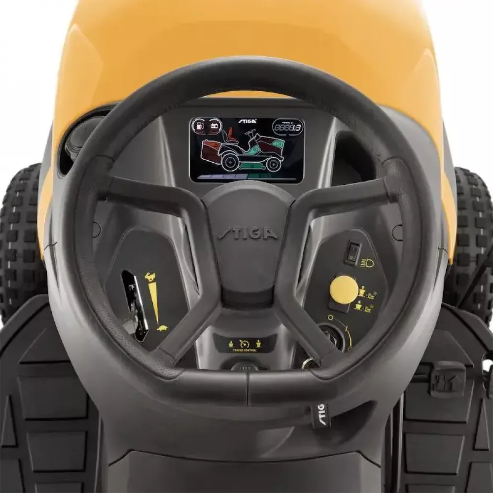 Stiga ESTATE 9102 W садовый трактор-газонокосилка бензиновый 2T0980381/ST2