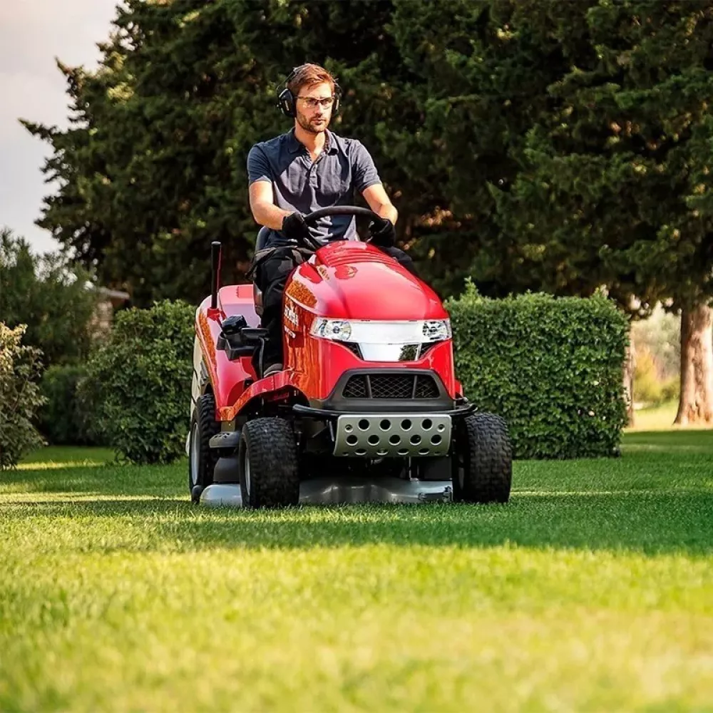 Газонокосилка с сиденьем Honda HF2417K4 HM E, HF2417K4HME