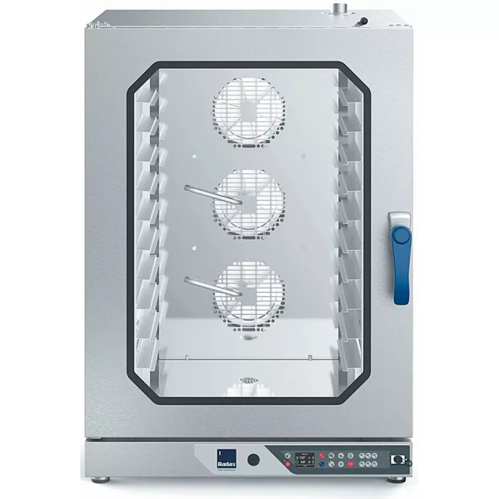 Пароконвектомат Radax Chekhov CC10DG0L