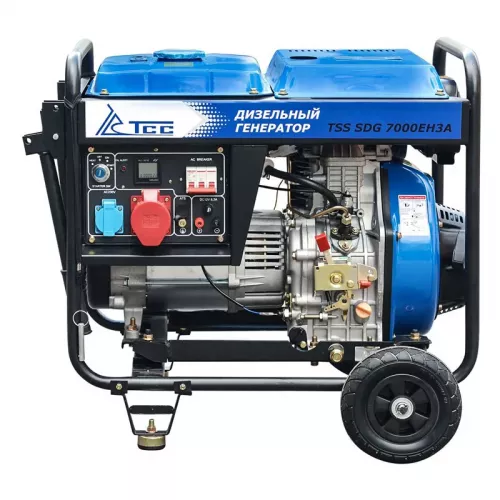 ТСС SDG 7000EH3A дизельный генератор 100034