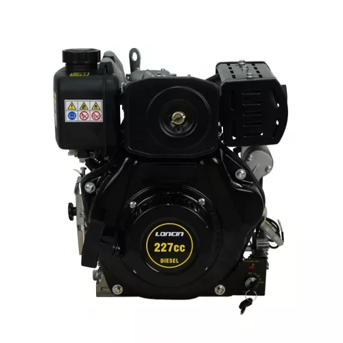 Loncin Diesel LCD230FD D20 (LCD170FD), 5A дизельный двигатель 00-00157849