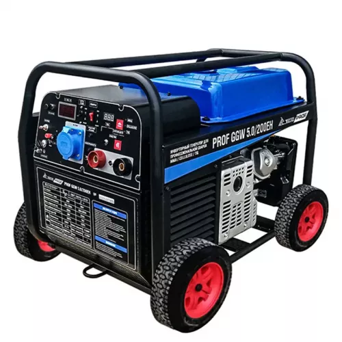 ТСС PROF GGW 5.0/200EH бензиновый сварочный генератор 027657