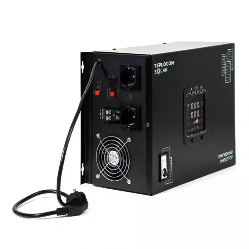 TEPLOCOM Solar 1500, 200Ач источник бесперебойного питания и 2 акб, 12383