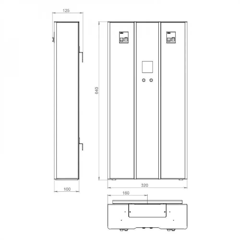 Volter СНПТО Etalon-S-4 однофазный стабилизатор напряжения