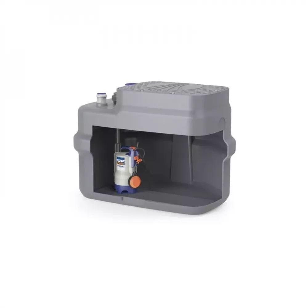 Станция насосная канализационная Pedrollo SAR 250 - BCm 10/50, 10м, KSE25SGM81A0A1U