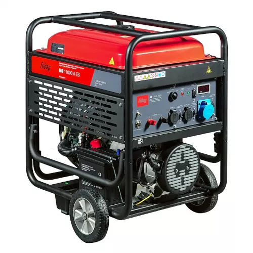 FUBAG BS 11000 A ES генератор бензиновый 641053