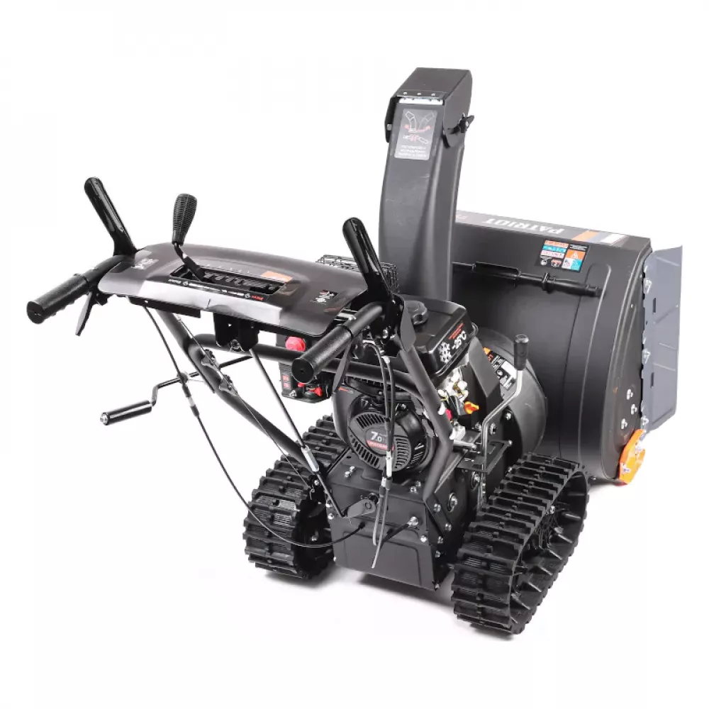 PATRIOT PS 707 T бензиновый гусеничный снегоуборщик 426109717