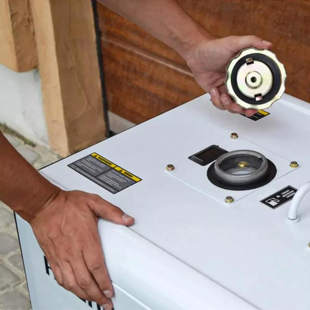 Hyundai DHY 6000SE дизельный генератор