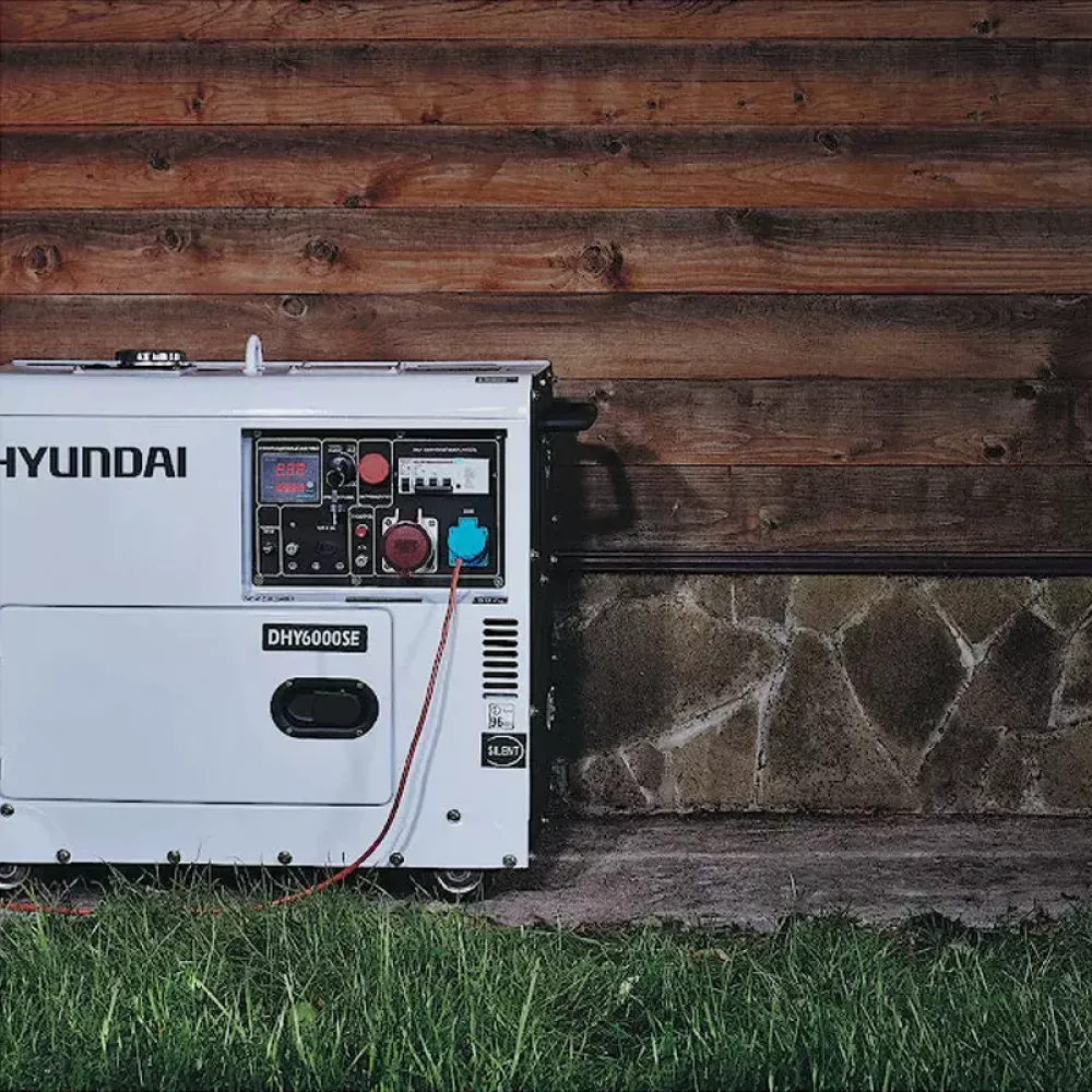 Hyundai DHY 6000SE-3 дизельный генератор