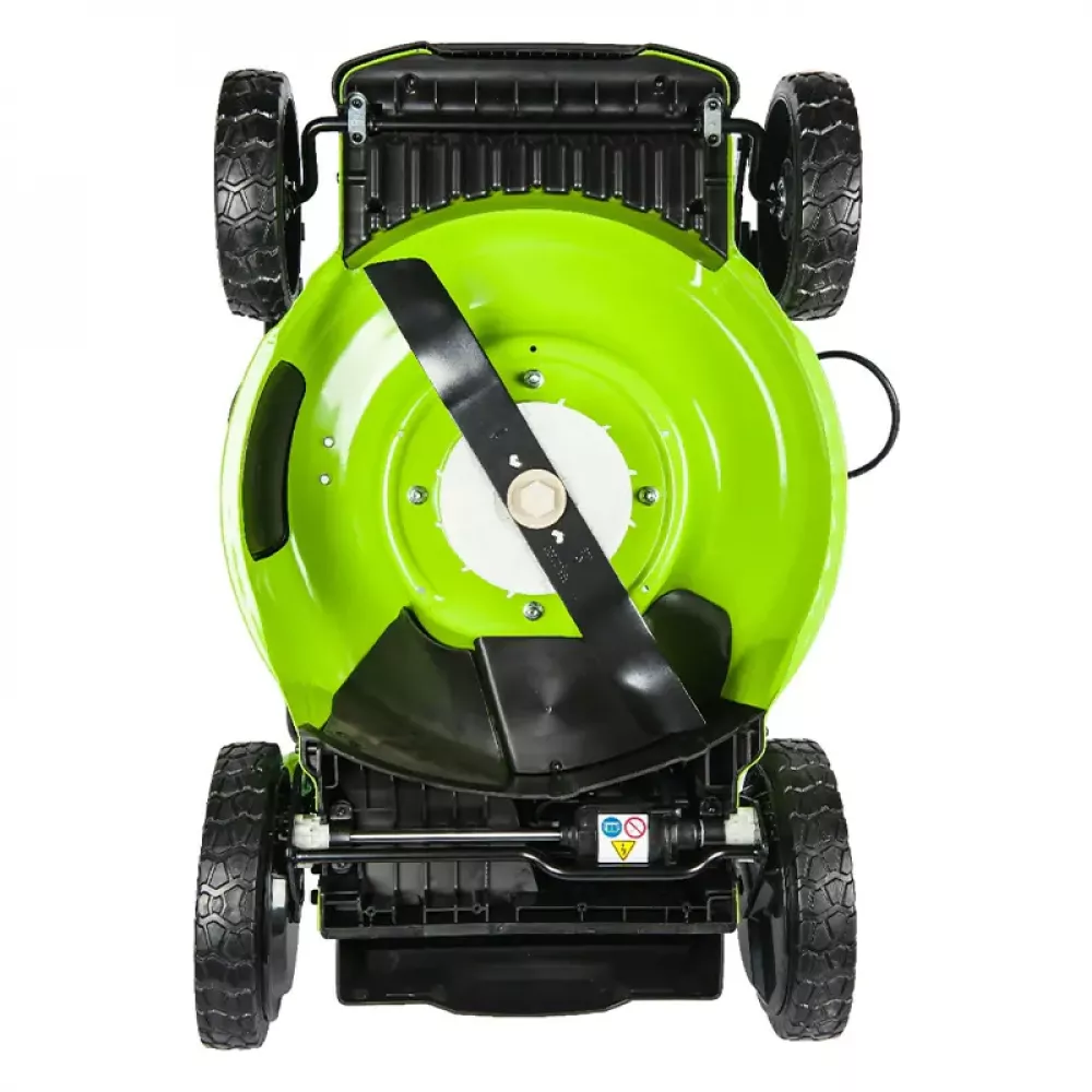 Greenworks GD60LM46SPK4 60V аккумуляторная газонокосилка самоходная (1 x 4 Ач, ЗУ) 2502907UB