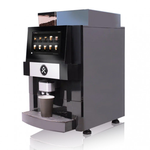 Кофемашина автоматическая Jetinno JLTTN10A Black