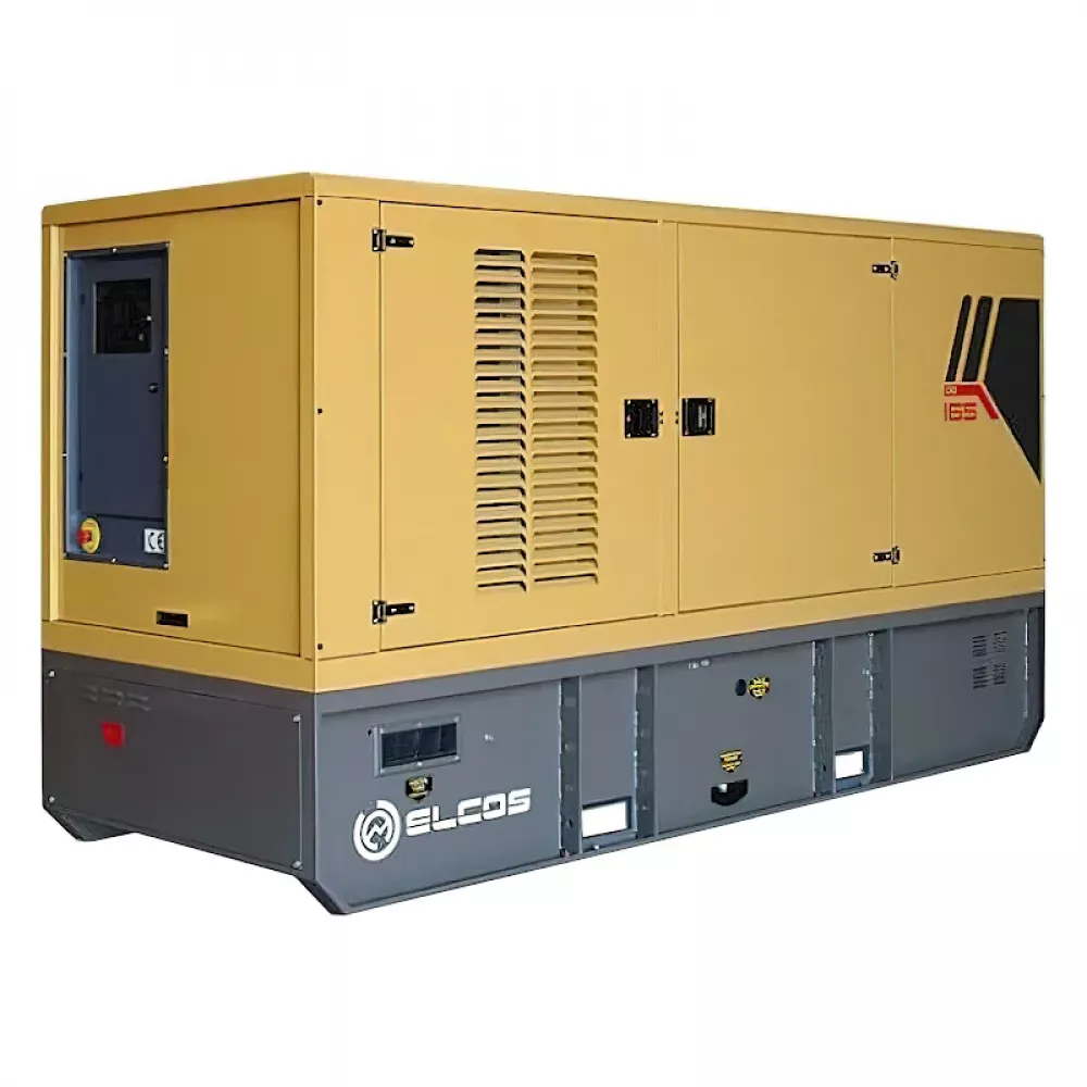 Elcos GE.VO.450/410 промышленный дизельный генератор GE.VO.450/410.SS+011