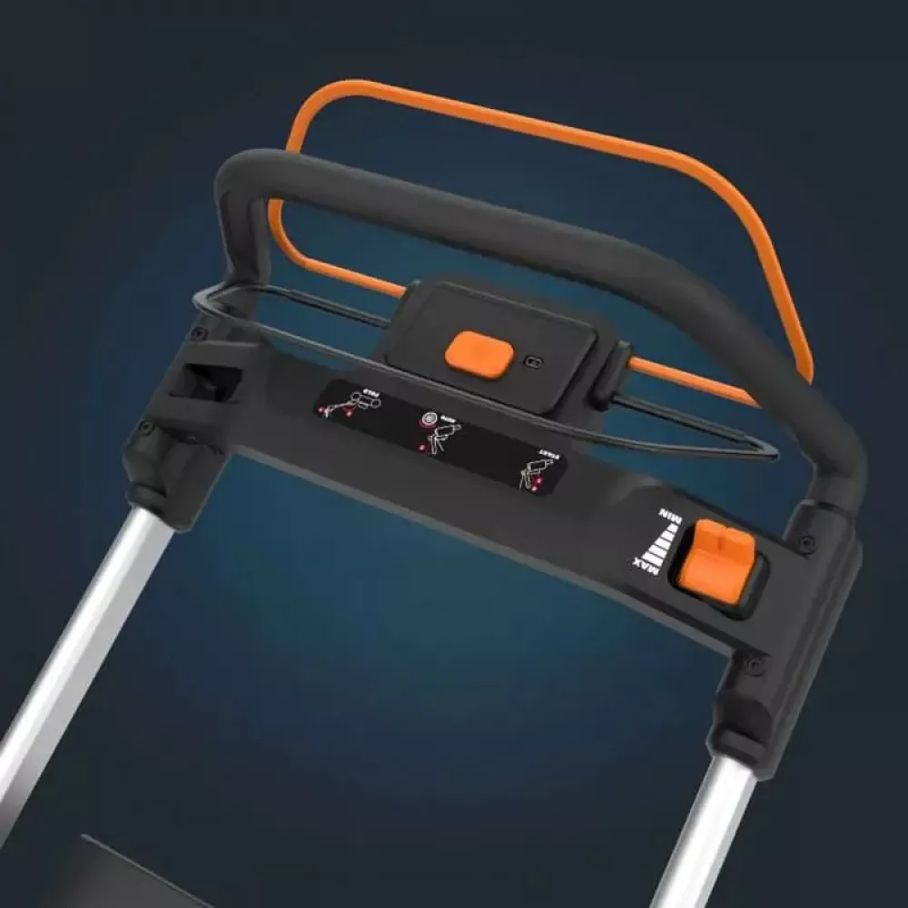 WORX WG761E аккумуляторная газонокосилка самоходная (1 x 4 Ач, ЗУ)