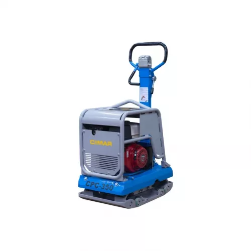 CIMAR CPC-350 виброплита реверсивная гидравлическая (HONDA GX390) ВИБ207