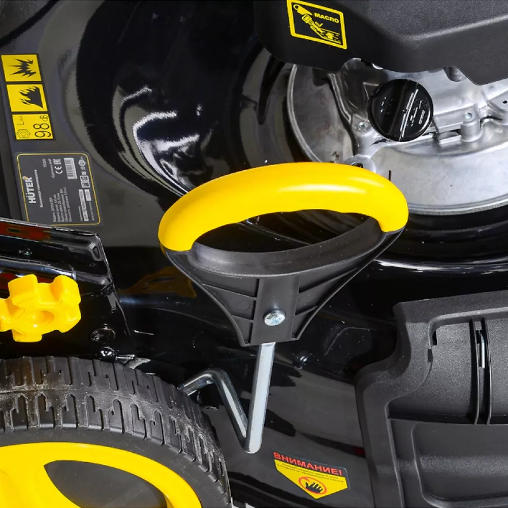 Газонокосилка бензиновая Huter GLM-6.0 S, 70/3/8