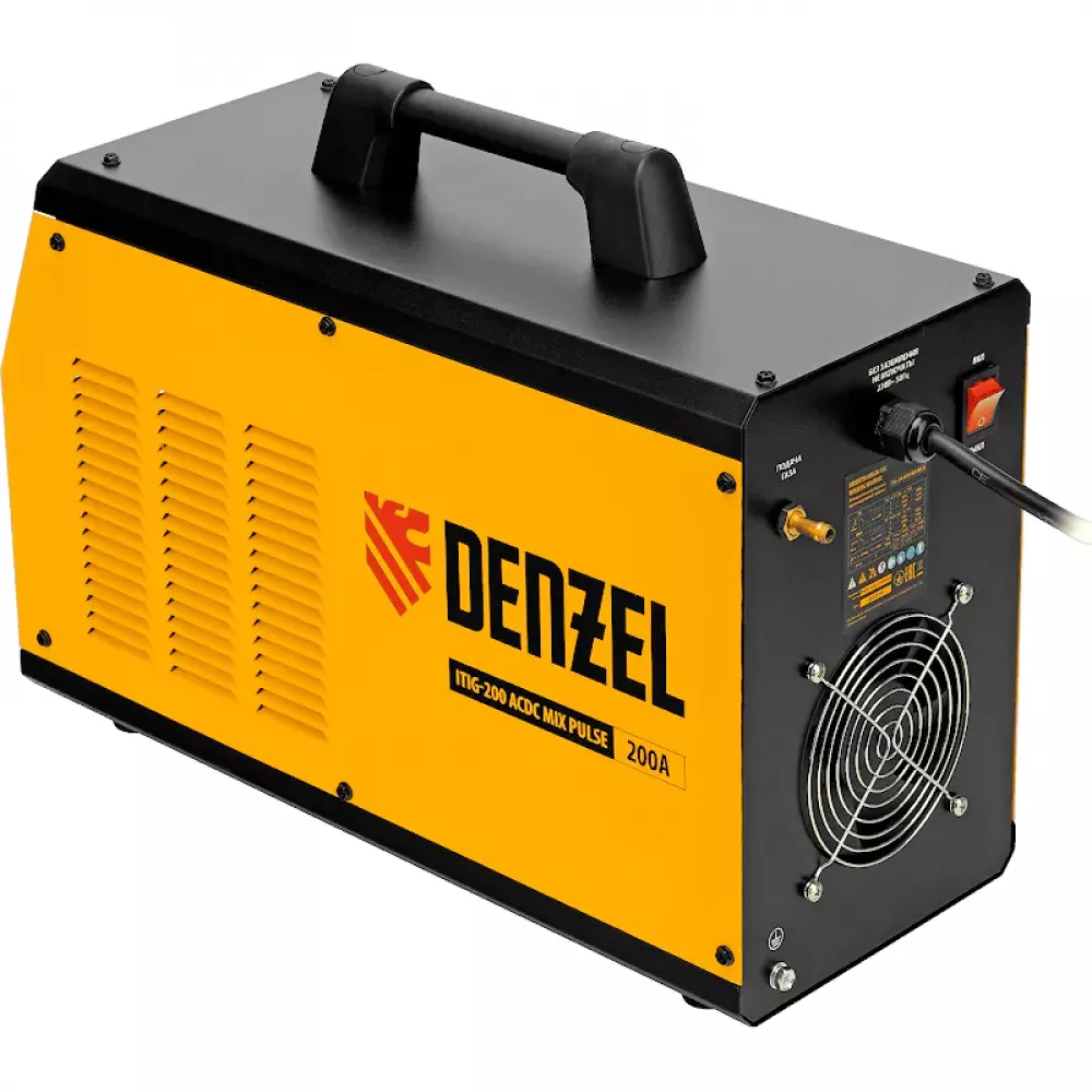 DENZEL ITIG-200 ACDC Mix Pulse сварочный инвертор 94319
