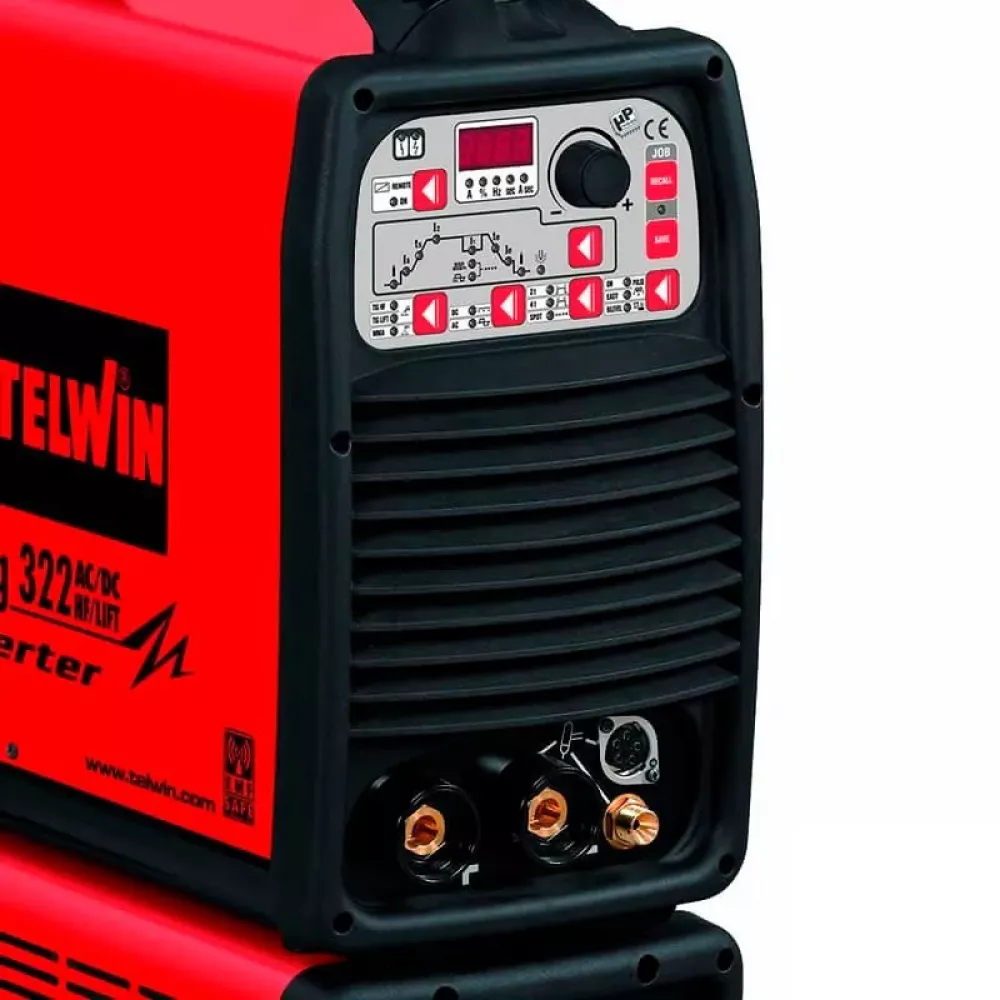 Telwin SUPERIOR TIG 322 AC/DC AQUA сварочный инвертор tig 816131