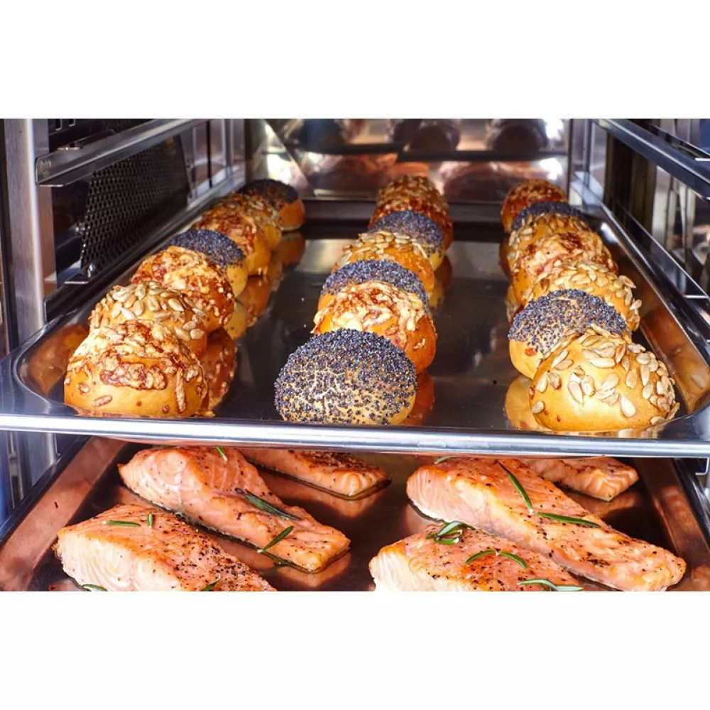 Пароконвектомат Abat ПКА 10-1/1ПП2