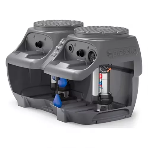 Станция насосная канализационная Pedrollo SAR 550 - BC 15/50, 10м, KSE55SGM82A0AU