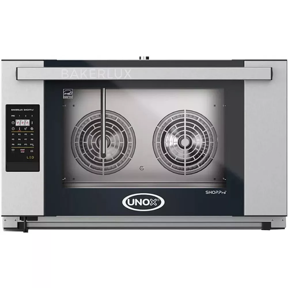 Печь конвекционная электрическая Unox XEFR-04EU-ELDV