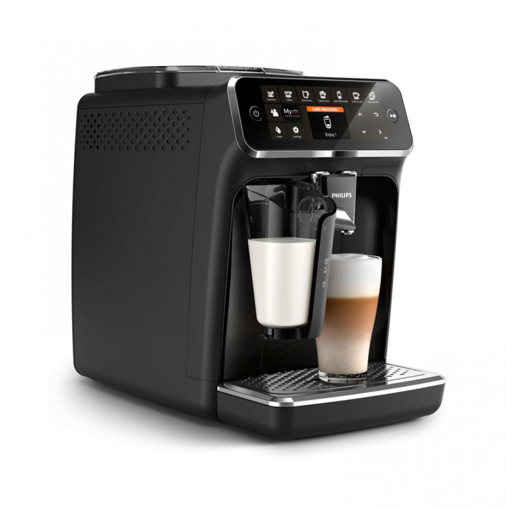 Кофемашина Philips EP4341/50 Series 4300 LatteGo