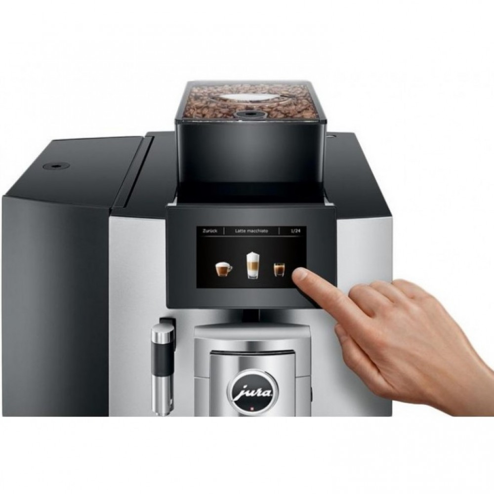 Кофемашина Jura X10 Platin