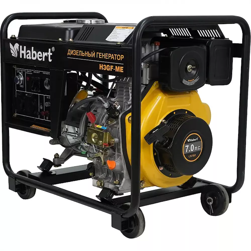 Habert Diesel H3GF-ME дизельный генератор 00-00157566