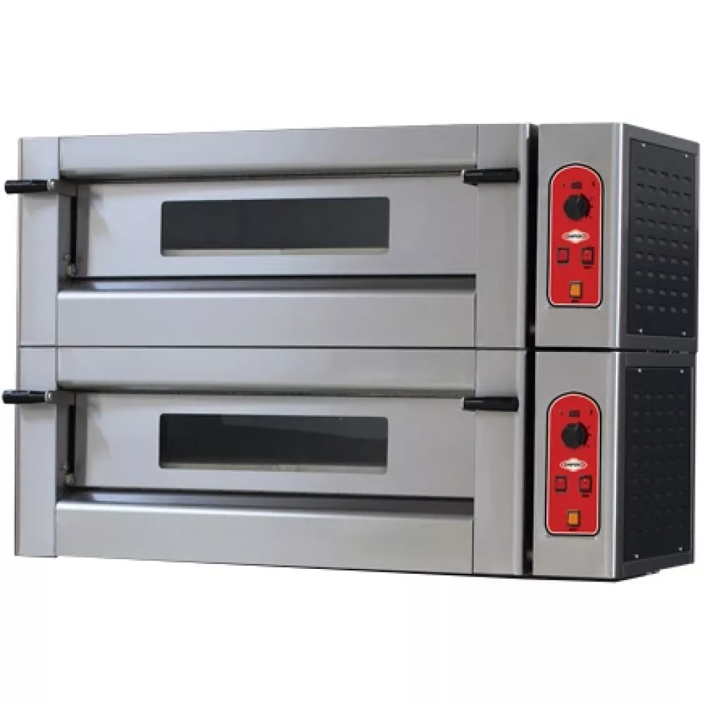 Печь для пиццы Empero EMP.4+4G