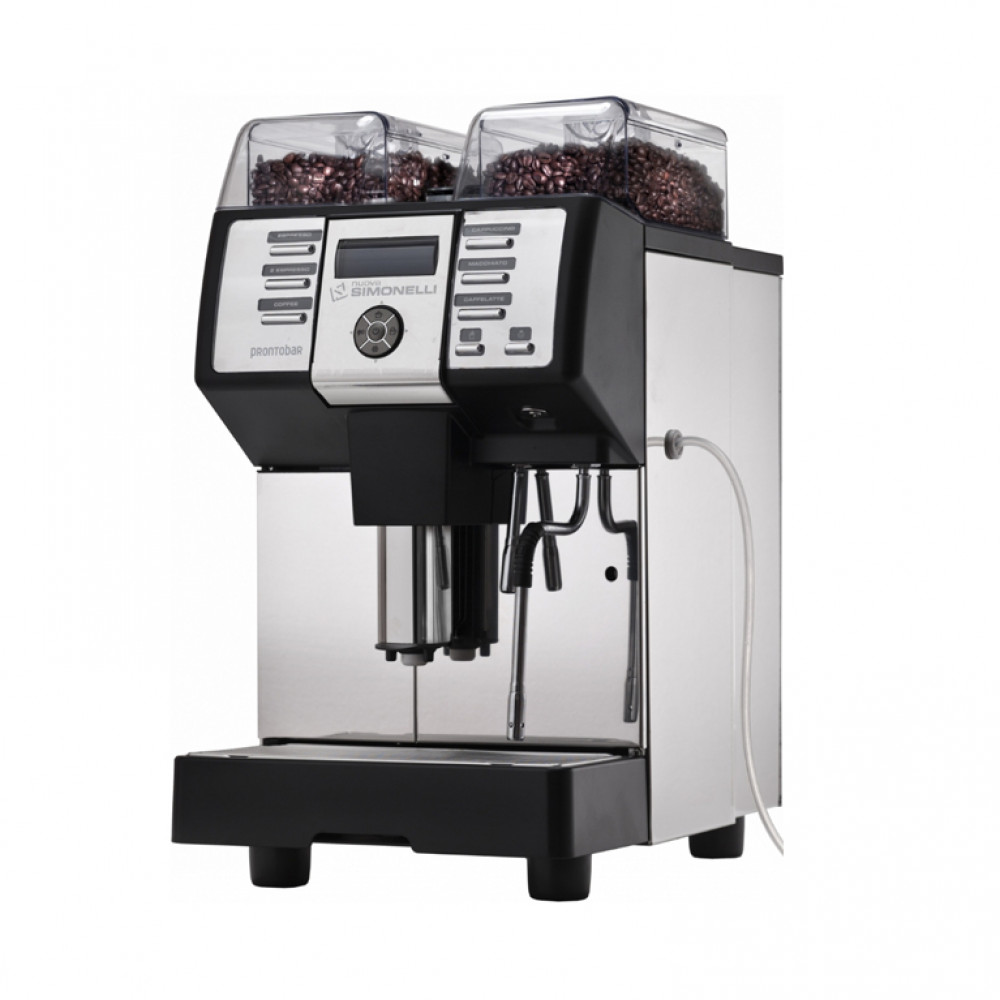 Кофемашина Nuova Simonelli Prontobar 2 Grinders AD black+Russian LCD