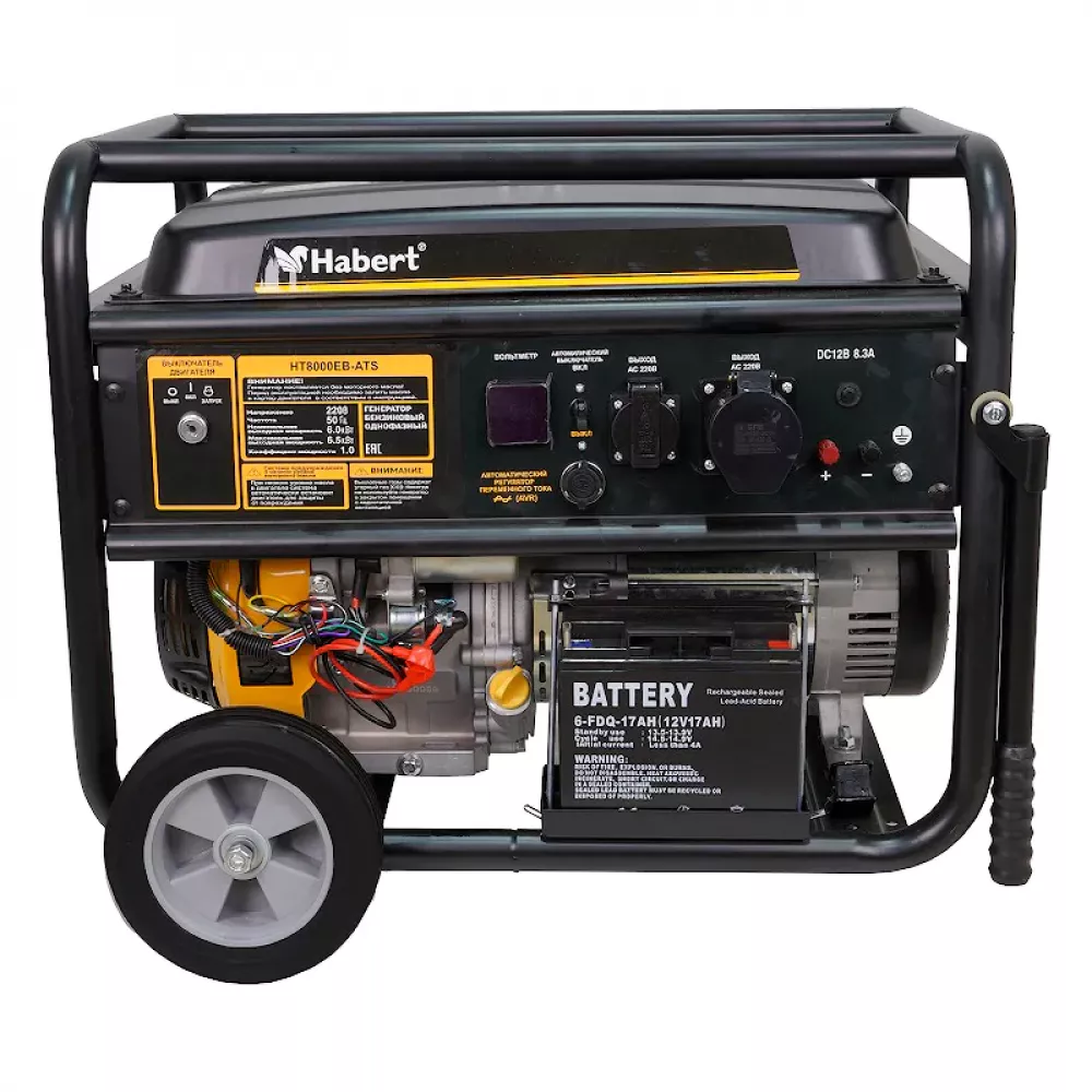 Habert HT8000EB-ATS бензиновый генератор 00-00157178