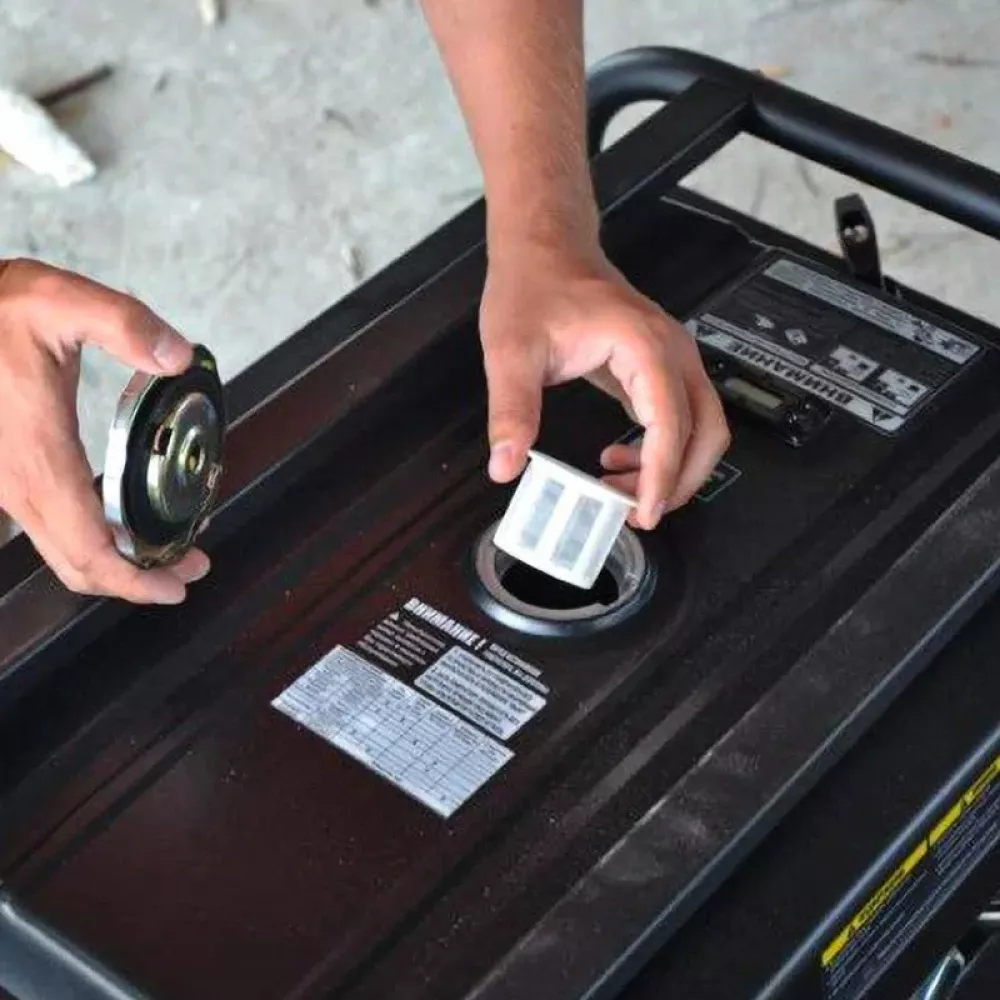 Hyundai HY 9000SE-3 бензиновый генератор