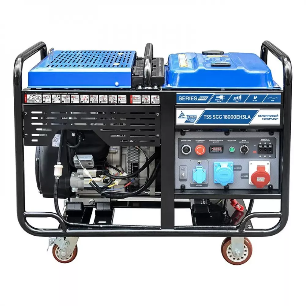 ТСС SGG 18000EH3LA бензиновый генератор с баком 40 л 190067