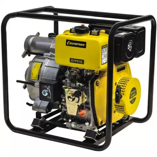 CHAMPION DTP81E мотопомпа дизельная